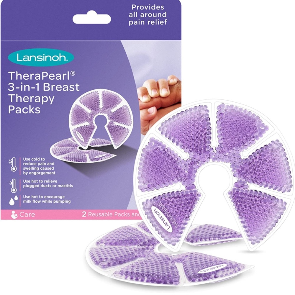 Lasinoh Breast Therapy Pack